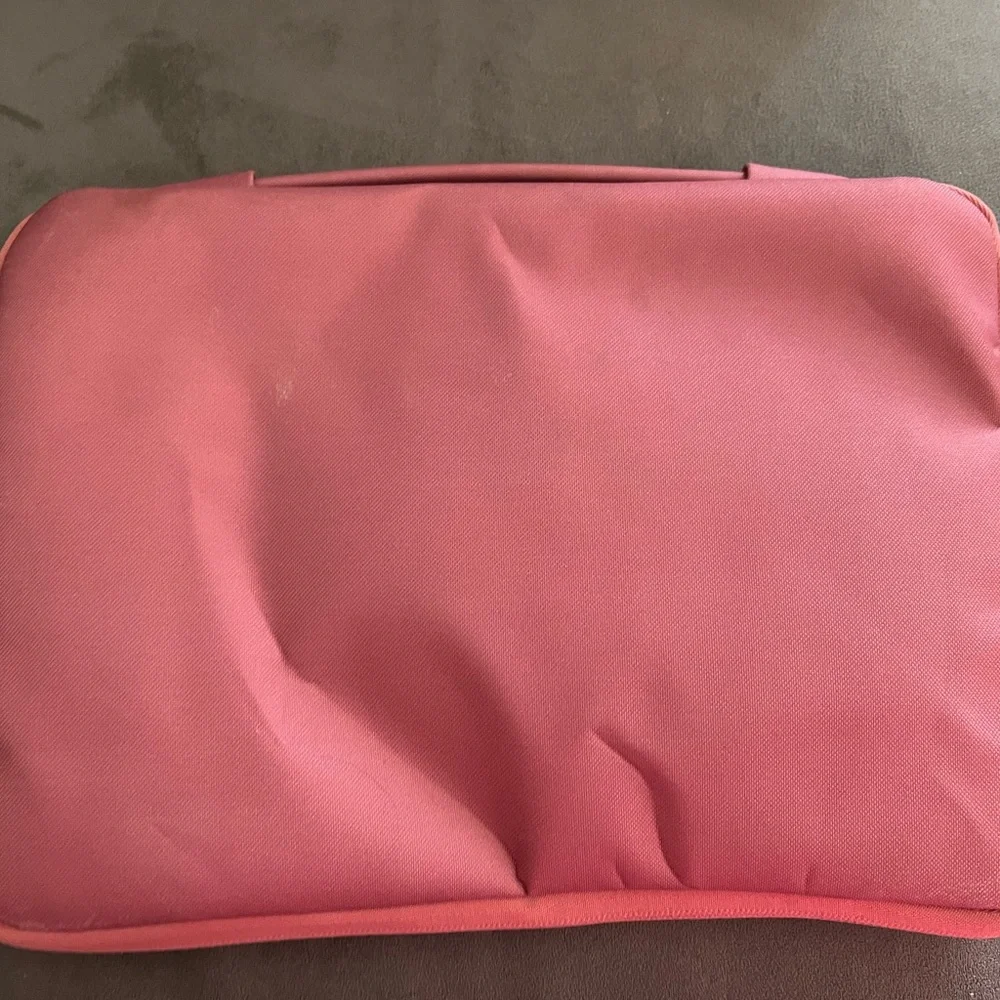 Mosiso Macbook Air Pro Laptop Sleeve Bag Case Pouch Cover Zip 13” X 9.5” Pink
